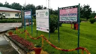 PABRIK SAWIT, RAMBU RAMBU K3 dan suasana di pabrik sawit