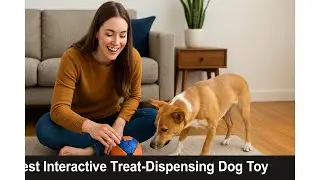 🐕 PETSTA Dog Puzzle Toys - Stimulating Toys | Best Interactive Treat-Dispensing Dog Toy 🦴