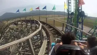 Tremors at Silverwood Theme Park on GoPro