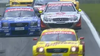 The Top 5 of DTM races