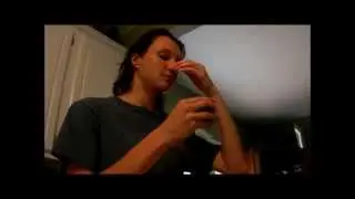 Prune Juice/Rice Dream vanilla icecream Shot