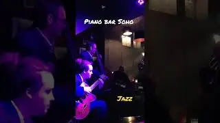 #jazz #pianobar #soho #music #live #london #guitar #drums #doublebass #bebop #piano #chill #vibes #r