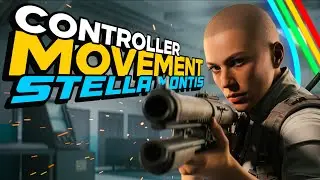 Destroying Players on Stella Montis with INSANE Controller Movement...