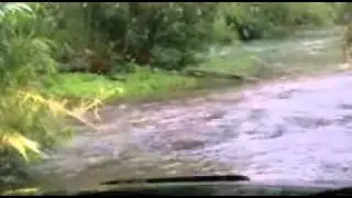 Mahindra Bolero River Crossing