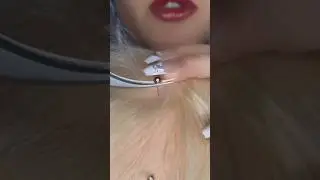 Pluck needles 💆🏻&zwj;♀️ #asmr #satisfying #visualtingle #asmrmassage #relax #satisfyling #relaxing