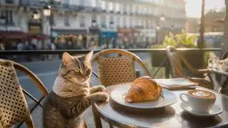 FRENCH CAT #cat