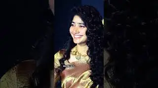 First Fream deer SaiPallavi 🥰 | New South movie Hindi Dubbed | #saipallavi #love #saipallavidance