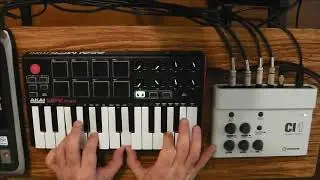 Blade Runner Style - Ambient Electronic Music by VICHERVAL | Akai MPKmini Steinberg CI1 M51 FREE vst