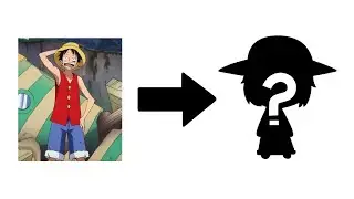 Making Luffy! Timelapse