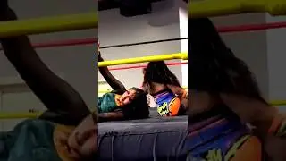 SPIKE DDT by the Vanity Twins #wrestlingmoves