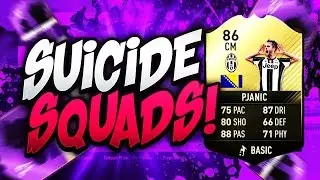 FIFA 17 | SUICIDE SQUADS vs CAPGUNTOM