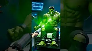 পৃথিবী দখল করতে সাইন্টিস্ট কি করলো? 😳 | Hulk action story video bangla ai.