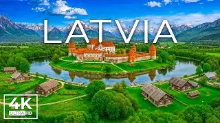 Latvia 4K | Quiet Baltic Beauty &ndash; Forests, Rivers, Lakes & Timeless Northern Landscapes