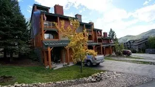 Cornerstone at the Moraine Town Homes : Steamboat Vacation Rentals