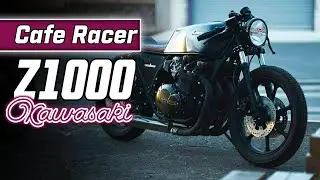 Kawasaki Z1000 Cafe Racer by bellpali