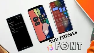Pro Level Customisation With MIUI Themes & MIUI Fonts - No Root | MIUI 13 Control Centre Theme
