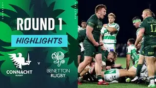 Connacht v Benetton | Highlights | Round 1 | URC 2025/26