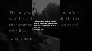 #albertcamus #inspirational #quotes #relatablequotes #deepquotes #heartfeltquotes #positivethoughts