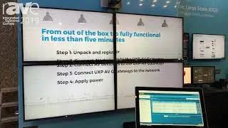 ISE 2019: Evertz AV Highlights Nucleus 1G AV-over-IP Solution