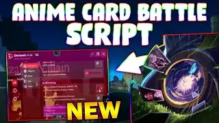 *NEW* Anime Card Battle Script (PASTEBIN 2024) (AUTO ROLL , AUTO COLLECT POTIONS )