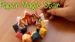 Paper Magic Star | DIY #Star #PaperStar #DIY