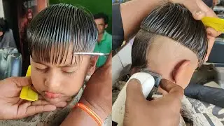 Military Hair Cutting for kids Step By Step Tutorial 2025