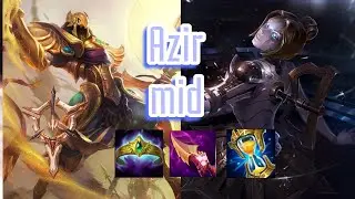 [lmht] Azir mid vs Orianna. k&egrave;o chung kết thế giới 2023