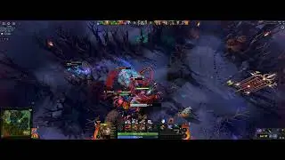 A game of Pudge with Ogre, Terrorblade, Rubick, and QoP