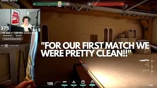 Zander talks about M80 first match in the challengers | M80Zander