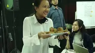 Masa Pengenalan Kampus 2020 (Highlight) Art therapy center WIDYATAMA Kakak Sarah - Sarah Larasati