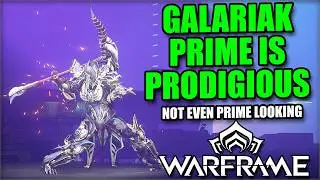 Orokin POWERHOUSE! Galariak Prime Build | Warframe 2025
