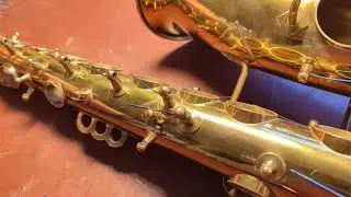Saxophone Repair Short: The 