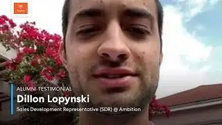 Dillon Lopynski | Vendition Alumni Review