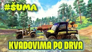 KVADOVIMA PO DRVA #ŠUMA @Progii