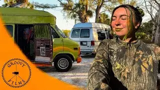 Простая жизнь: жизнь в 37-летнем фургоне