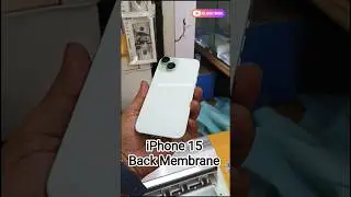 iPhone 15 back skin protector | best glossy back skin membrane for iphone #trend #iphone #protector