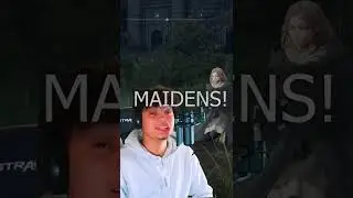 Have You Heard of the Finger Maidens? #eldenring #girl #explore