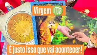 VIRGEM ♍ CHEGOU O MOMENTO, É JUSTO E É SEU!☀️🙏