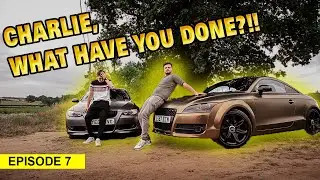 AUDI TT MK2 8J. ПОЛНАЯ ТРАНСФОРМАЦИЯ. ЗОЛОТО BOND. [SWAP SQUAD EP.7]