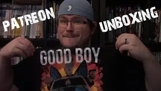 Garrett Gunn February Patreon Unboxing!
