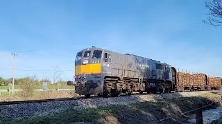 Irish rail Timber, IWT and passenger operations part 2 (071 Class, 201 Class and 2800 Class)