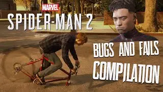 Spider-Man 2: BUGS and FAILS COMPILATION! | Mr Blueberry