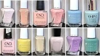 THE BEST Pastel Nail Polishes [PART 2, MUST SEE!!!]