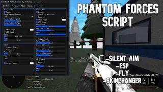 [💰] Phantom Forces Script Free and Keyless