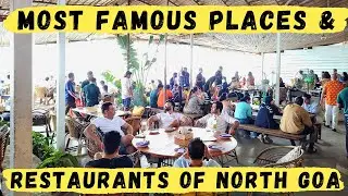 Most Famous Restaurants & Places To Stay | Bo Tai, Taboo, Titlie, Salud | Little Vagator | Goa Vlog