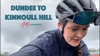 I CYCLED DUNDEE TO KINNOULL HILL
