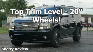 2007 Chevrolet Suburban 1500 LTZ | 4x4 - Leather | Review