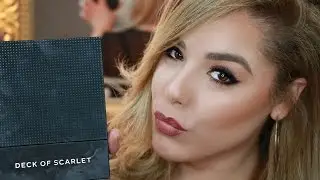 Deck of Scarlet | Review & Tutorial (Smokey Winged Liner)