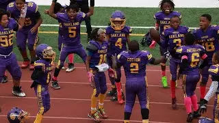 Oakland Dynamites vs Daly City Stars | 9U Big Play Highlights | October 8, 2022