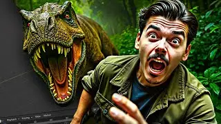 ON A REFAIT JURASSIC PARK EN 4 JOURS !